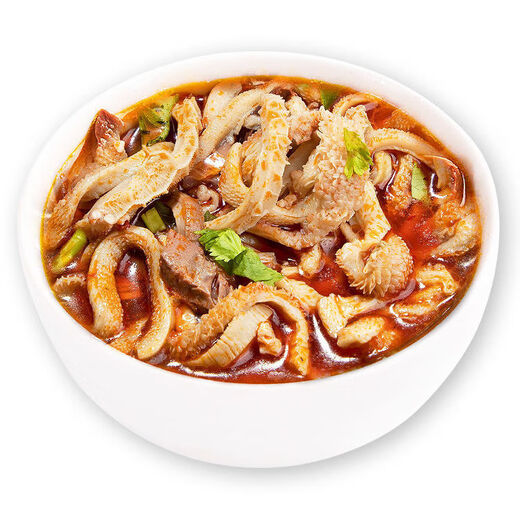 Chuangwei Miao complete set of vacuum-packed haggis hot pot skinless milk-free shredded haggis fresh frozen complete set of pure haggis sheep intestines sheep tripe sheep head meat heart liver lungs haggis *4Jin Jin is equal to 0.5 kg