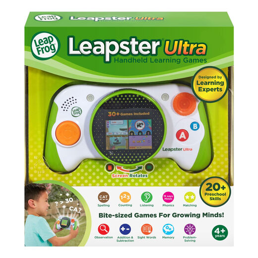 Leap Frog Learning Machine Children's Electronic Game Console 4 Years Old + CCC Certification Educational Puzzle