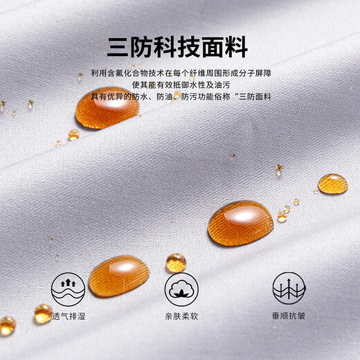 啄木鸟（TUCANO）衬衫男士夏季纯色短袖衬衣商务正装三防抗皱百搭男装 浅蓝 2XL