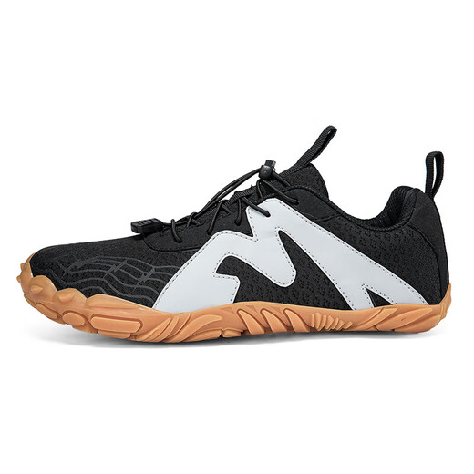 Indoor fitness shoes for men, squat and deadlift shoes for women at home, Pilates, jumping, yoga, rope skipping sneakers, silent and non-slip, black, deadlift/climbing/jumping, 36, one size too big/one size smaller