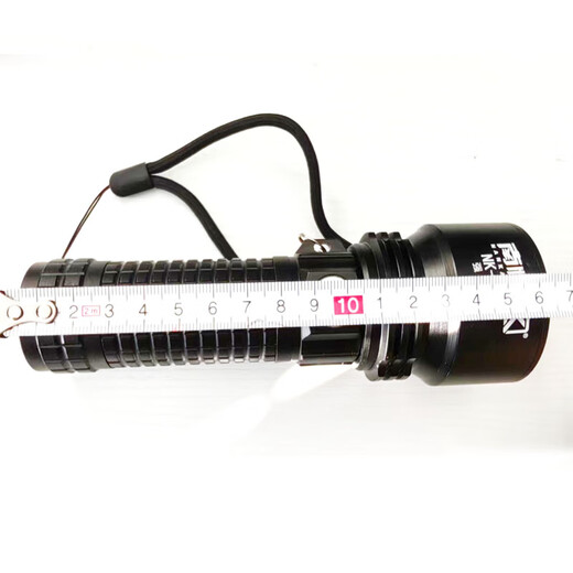 Lampe de poche forte de Predator NK-9207 Hammer de sécurité Tactique de prise de vue à longue portée super lumineux Lumières LED rechargeables à la maison Utiliser l'autodéfense et étanche