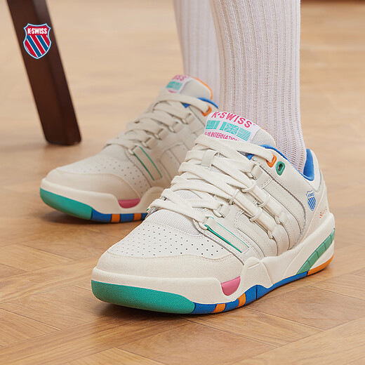 
KSWISS casual shoes spring new versatile trendy rainbow candy slam shoes 9275-CH rainbow candy women 39