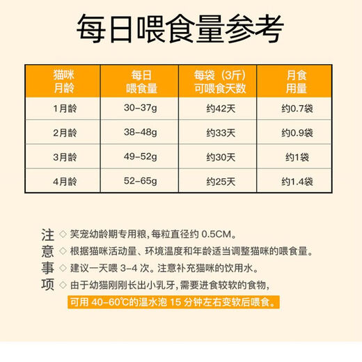 Laughing Pet Cat Food Freeze-Dried Cat Food for Kittens 0-12 Months Universal Indoor American and British Short Blue Cat Fish Flavor Nutritional Probiotics 0-12 Months Kitten Food 3Jin Jin equals 0.5kg _bag