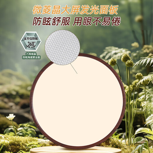 NVC mid-century style full spectrum eye protection ceiling lamp ultra-thin living room bedroom ceiling lamp Song style aesthetic 2026 whole house lighting fixtures