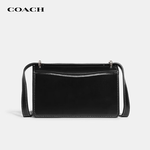 Coach (Coach) Luxus Frauen One-Shoulder Crossbody Body Women's Bag Cowide CD724LHBLK Geschenk an Freundin und Frau