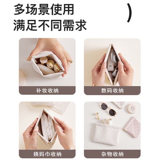JAJALIN洗漱包懒人化妆包收纳包出差便携防泼水洗漱用品收纳袋大容量包