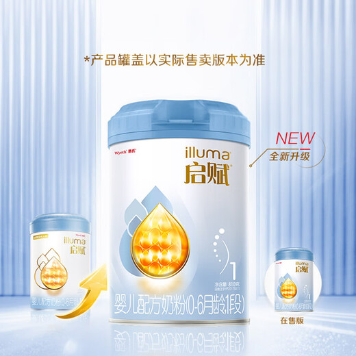 Wyeth Blue Diamond HMO Infant Formula 1 Stage (0-6 months) 810g