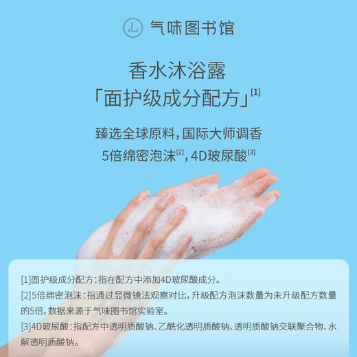 Scent Library Fragrance Shower Gel Perfume Body Lotion Shampoo Set Shower Gel Moisturizing Lotion Travel Set Clean Moisturizing Fragrance Fresh Cream and Cranberries 85ml