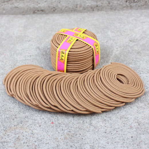2-hour Liang Dacheng sandalwood incense coil for home indoor hotel tea room incense, 60 plates per jar 2-hour Liang Dacheng sandalwood incense coil (1 jar), 60 plates per jar