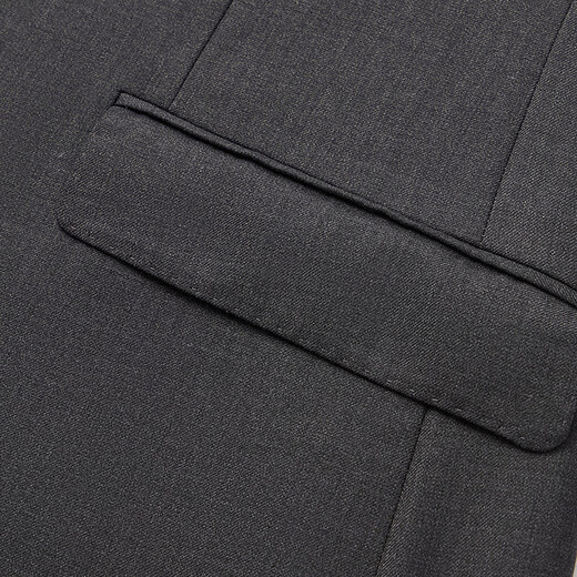 Qipai Wool Suit Suit Men's Suit Business Formal Autumn Interview Groom Wedding Dress