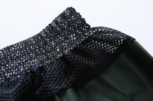 Pantalones de lluvia de la entrepierna de carne de res Shino impermeable para hombres y mujeres que montan vehículos eléctricos para uso agrícola, pantalones de goma de tendón de carne de res oscuro y no resistente al desgaste y no sepe.