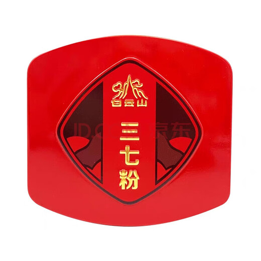 [Good gift gift] Baiyunshan Yunnan Wenshan Panax notoginseng powder 3g*30 bags Low temperature wall breaking technology Panax notoginseng can independent packaging [1 can] 3g*30 bags (relieve swelling and pain, independent packaging)