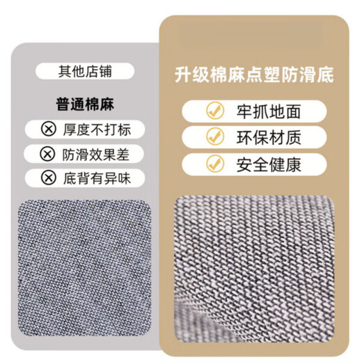 VANMBO Carpet Living Room 2024 New Cream Style Sofa Floor Mat Free Washable and Wipeable Bedroom Light Luxury High-end Large Area Waterproof Jihe-15936 240*300cm (customized without return)