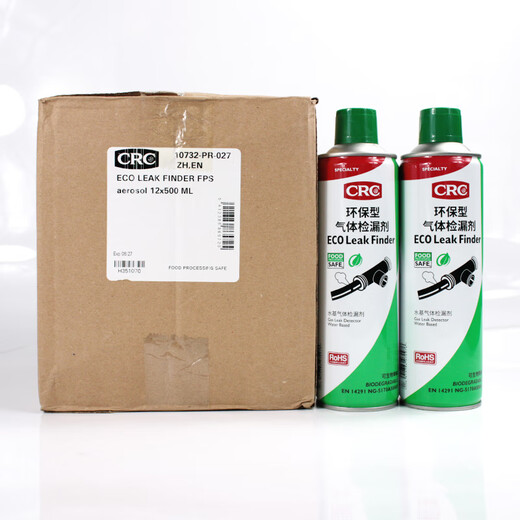 CRC ECO LEAK FINDER Food Grade Gas Leak Detector Gas Pipeline Leak Detector 10732 CRC Gas Leak Detector