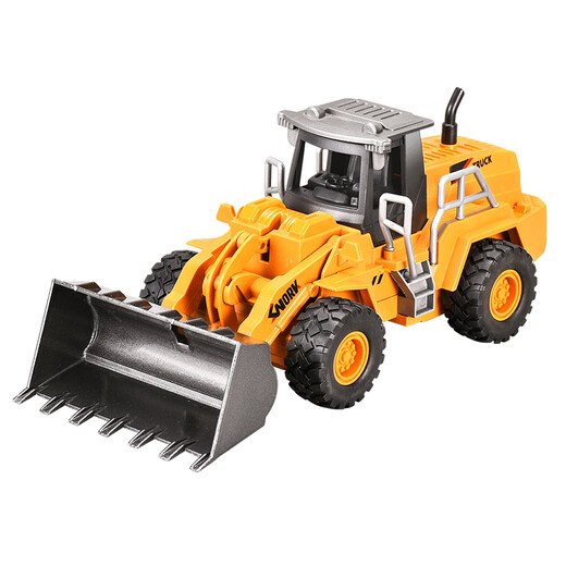 Shanye alliage télécommande bulldozer jouet génie voiture