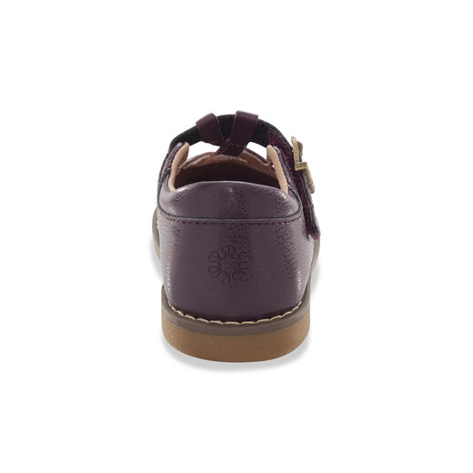 Stride riteStride Rite Unisex Mary Jane Flats Burgundy 13 Toddler