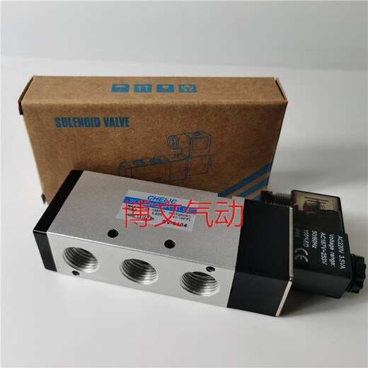 电磁阀5-9214  5-9224 5-9234换向阀四分15 5V-9214 AC220V 5V-9224AC220V