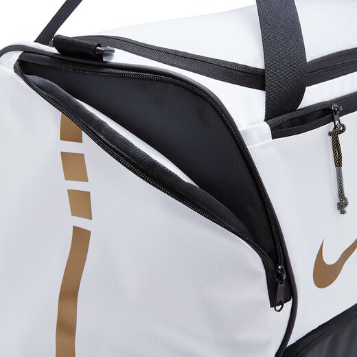 Nike (Nike) Bolsa de entrenamiento para hombres y mujeres, bolsa de cuerpo cruzado, bolso de hombro, bolso, bolsa de transporte, bolsa de viaje, DX9789-100 White