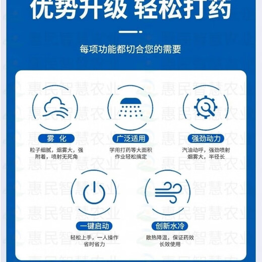 24 New smart small cold mist machine for pesticide spraying, agricultural high-pressure sprayer, breeding disinfection mist smoke cold spray machine, large battery, high power dual battery