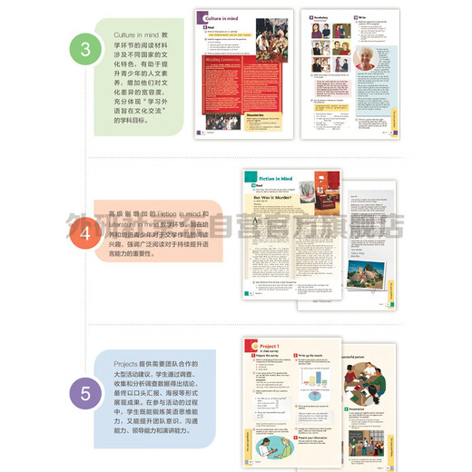 Cambridge English Youth Edition 5 Student Pack (First Edition Click-Read Edition) English in Mind Student Book + Synchronous Training