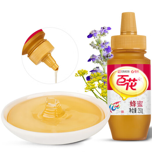 Baihua Honey Chinese Time-honored Brand Breakfast Milk Oatmeal Companion Baihua Honey 250g