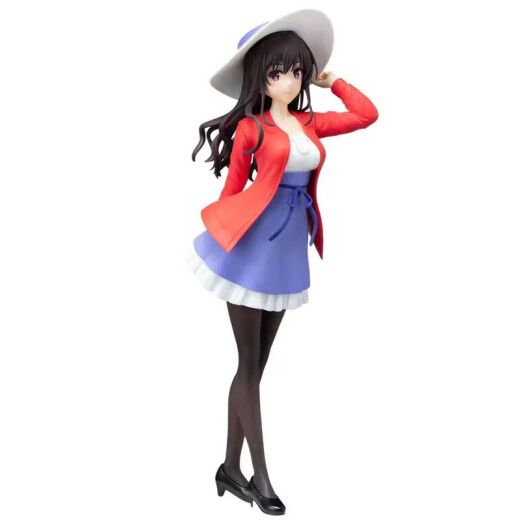 SEGA TOYS路人女主的养成方式 SPM 校服 景品手办 霞之丘诗羽