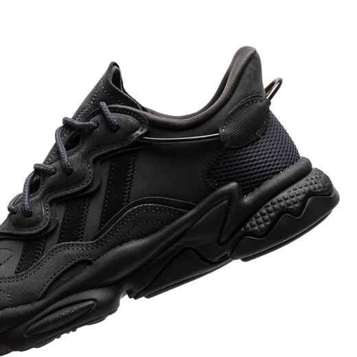 阿迪达斯 （adidas）三叶草休闲鞋男鞋 2025夏季新款OZWEEGO复古运动老爹鞋 9926/深灰/晒图返10 39