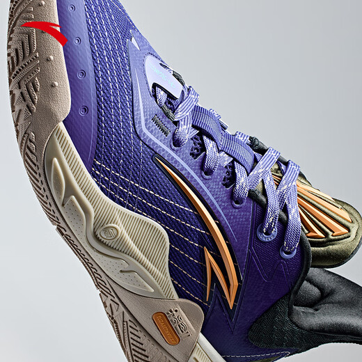 ANTA (ANTA) KAI SPEED Irving Pioneer 1st Generation丨Nitrogen Technology Actual Low-top Basketball Shoes Men's 112441114 Prophecy-9 42.5 (Men's Size 9)