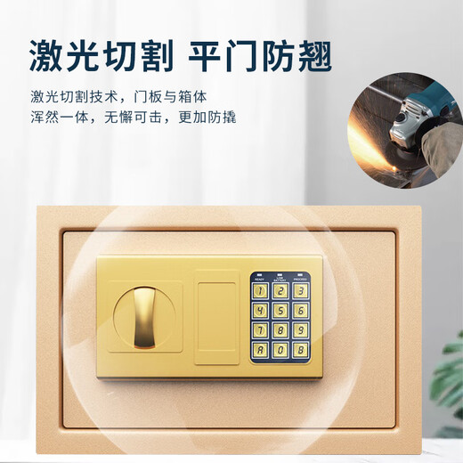 Manami Piggy Bank for Children Boys and Girls Gift New Electronic Code Key Lock Piggy Bank for Adults to Save Money Large Piggy Bank 2025 New Xiaguang Powder Electronic Lock + Key Small Size - Deposit 50W What you can do is your ability