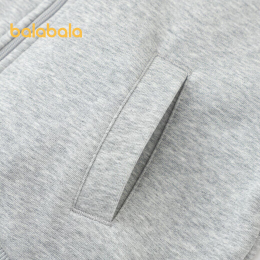Balabala children's clothing girls jacket children's 2024 fashionable sweet lace lapel children's baby spring clothing 208124105008
