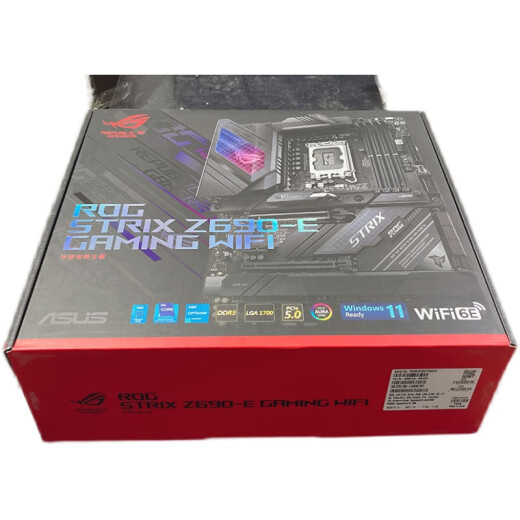 华硕（ASUS）ROG STRIX Z690-A F E GAMING WIFI全新台式机支持D5 12-14代 全新未拆封国行3年联保