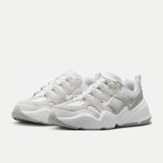 Nike (Nike) Tech Hera Hera pour femmes résistantes basses basses de sport décontractées DR9761-100 36,5