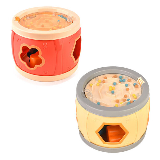 Tambour de tambour pour enfants multifonctionnels battement 6 mois bébé battement battement de la main de la main de musique