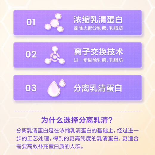 Hergestellt in Jingdong, Molkeproteinisolatpulver 600 g (Vanillegeschmack) für Menschen mittleren Alters und ältere Menschen, um die Ernährung zu ergänzen