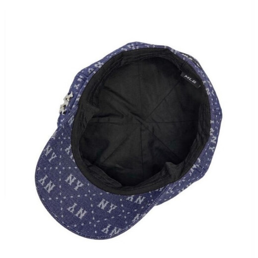 MLB ladies spring and summer full-label presbyopic beret light sky blue 43SBL S