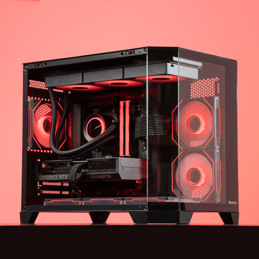 Gigabyte 24-issue interest-free R7 9700X/RTX4070TIS/rtx5070/ti no graphics card transition host game sea view room DIY assembly computer host design complete machine 6 9800X3D/32G/1T/5070TI