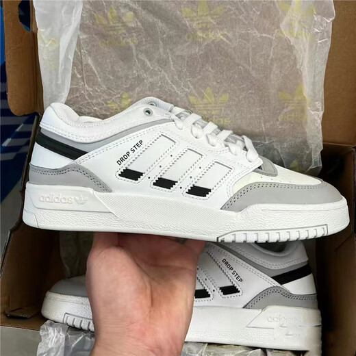 阿迪达斯（adidas）Adidas/三叶草 DROP STEP LOW 男女经典百搭复古休闲板鞋 GW9734 GW9733 43