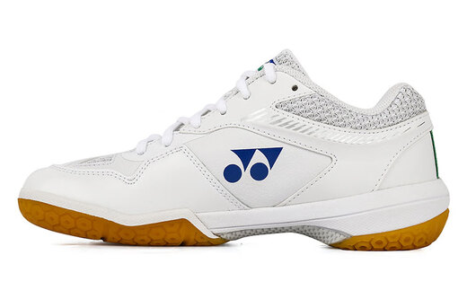 YONEX comfortable and simple low-top badminton shoes for men and women, white, 75th anniversary commemorative model, white 41