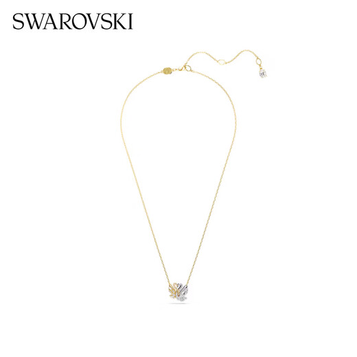 
Swarovski Swan love hug goose necklace female pendant feel light luxury gift for girlfriend birthday [mainly new product] 5714934