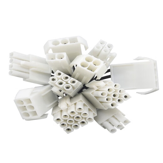 Diaojiang (2P male and female complete set including 2 pairs of pins, 10 pieces) EL connector Oda Palace connector 3-position plug to plug terminal block wire connector male and female terminal unit