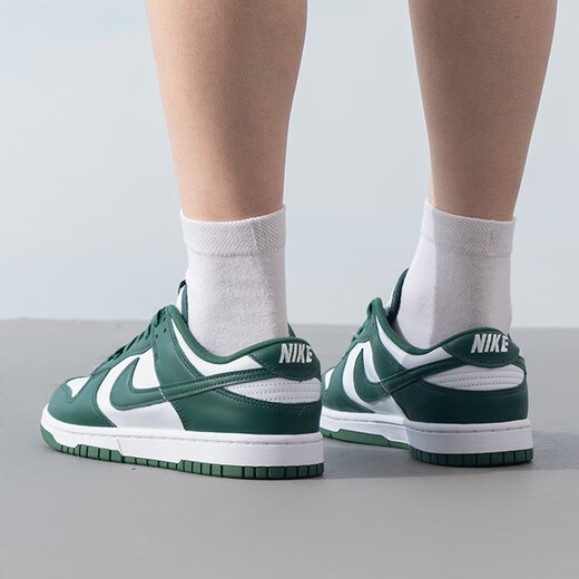 
Nike (NIKE) men's shoes, new summer sports shoes, DUNK LOW trendy and fashionable low-top shoes, wear-resistant and breathable casual shoes, DD1391-101 42