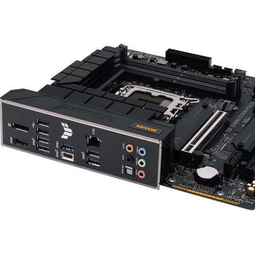 华硕（ASUS）H610/B760 CPU主板套装12代 12490F/12600KF/12100FC TUF B760M Wi-Fi DDR5 重炮手 i5-12600K散片（质保三年）