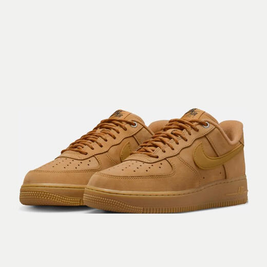 耐克（NIKE）AF1 '07 WB女鞋空军一号缓震透气运动鞋经典复古低帮简约休闲板鞋 FZ7372-200 37.5