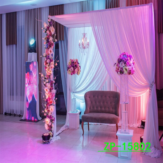 Internet-Promi weibliche Anker-Anker warm, romantisch und einfacher Live-Sendungs-Hintergrund-Stofftuch-Anker Live-Broadcast Room Hintergrund 3D Dreidimensionale Videofotografie ZP-15775 2 Meter breit + 2,5 Meter hoch (mit Haken)