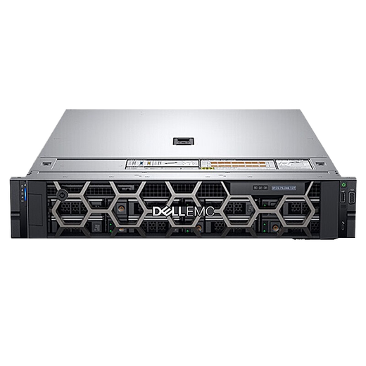 Dell (DELL) R7525 2U rack server deepseek deployment AI model training Deep learning Virtualization Computer host customization [R7525]AMD 7402 24 cores 2.8 64G/3*4T SAS/H755