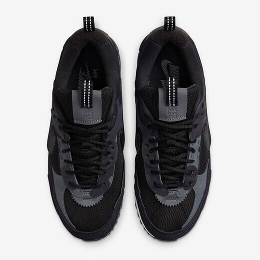 Nike Air Max 90 Futura Shock Mackioning, износостойкие, удобные и дышащие женские кроссовки модные повседневные кроссовки DM9922-003 Black 35.5