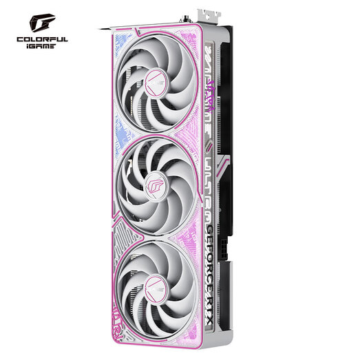 Colorful iGame GeForce RTX 5060 Ti Ultra Z OC 16GB GDDR7 DLSS 4 e-sports light chasing game design computer graphics card