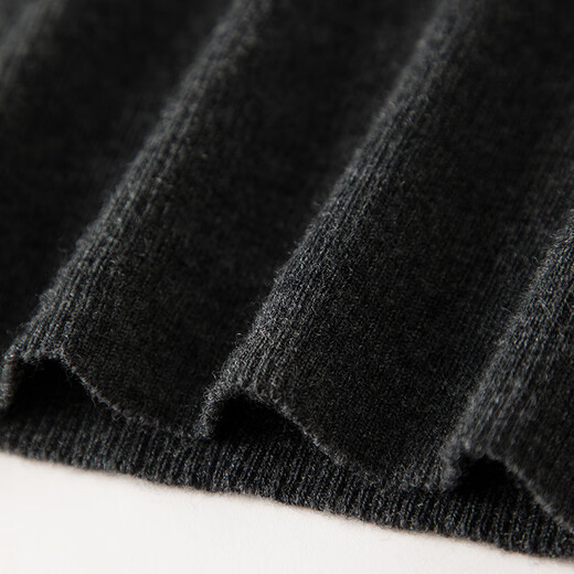 Late White New Product 100% Sheep Wool Turtleneck Sweater Women's 2025 Autumn and Winter Style Western Style Versatile Bottoming Sweater Dark Gray M