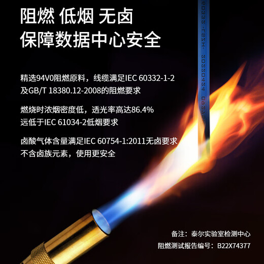 博扬电信级铠装光纤跳线 单模单芯 抗拉压防鼠咬低烟无卤环保网线光纤线 铠装LC-LC(单模单芯) 15米
