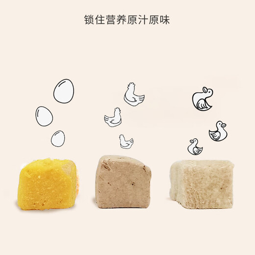 New Chuchen pet freeze-dried bucket cat and dog snack can nutritional supplement fattening gill pet freeze-dried meat freeze-dried chicken liver granules 100g